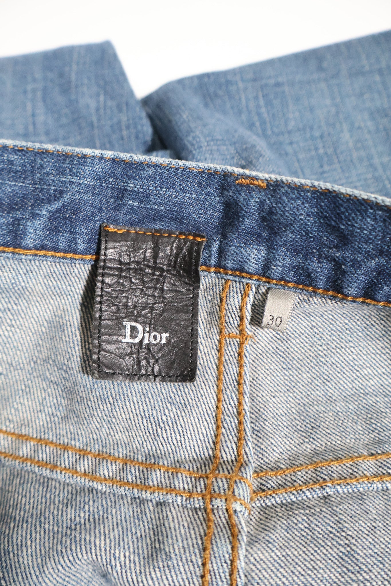 Dior Homme SS10 Clawmark Denim