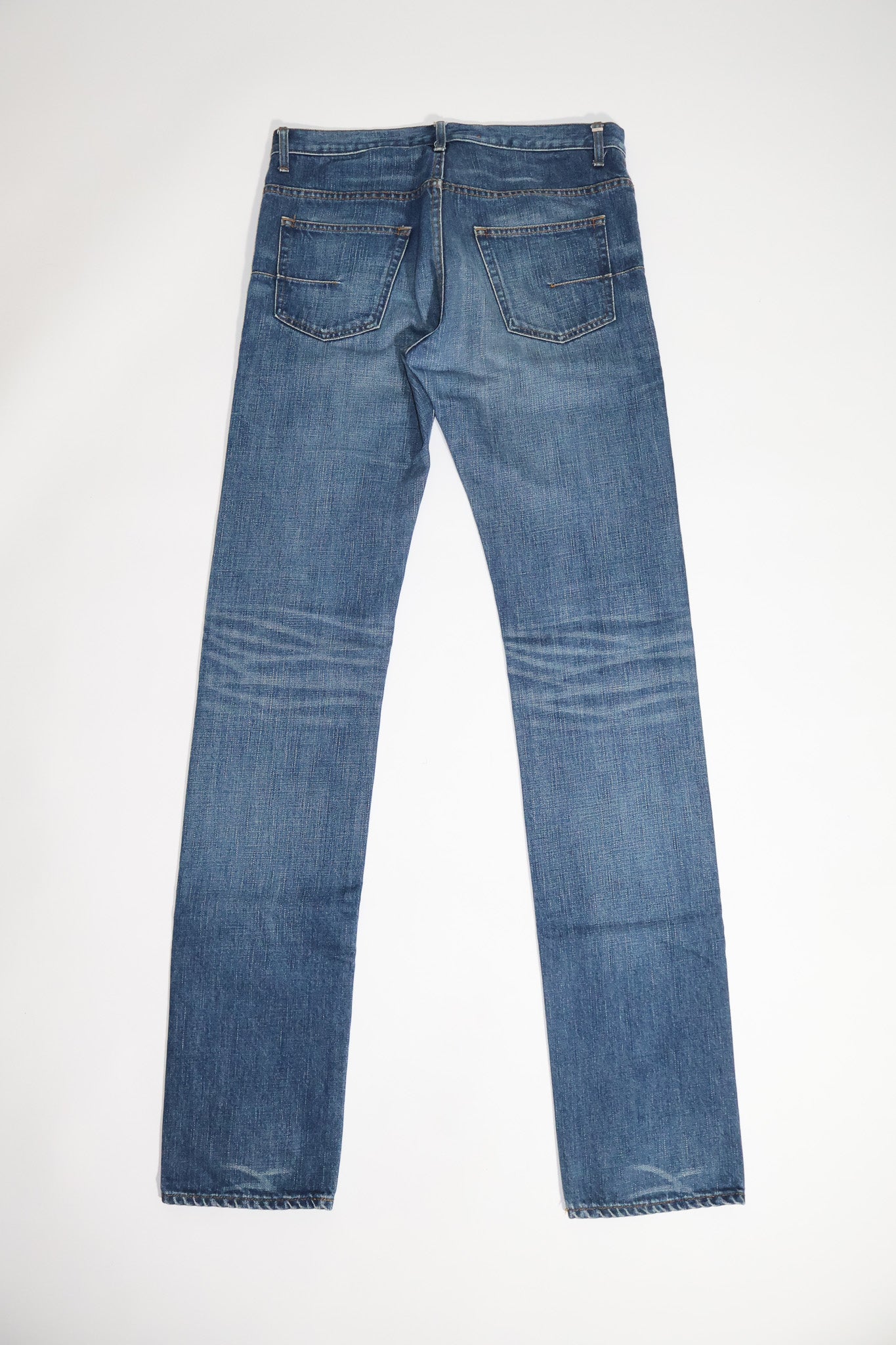 Dior Homme SS10 Clawmark Denim