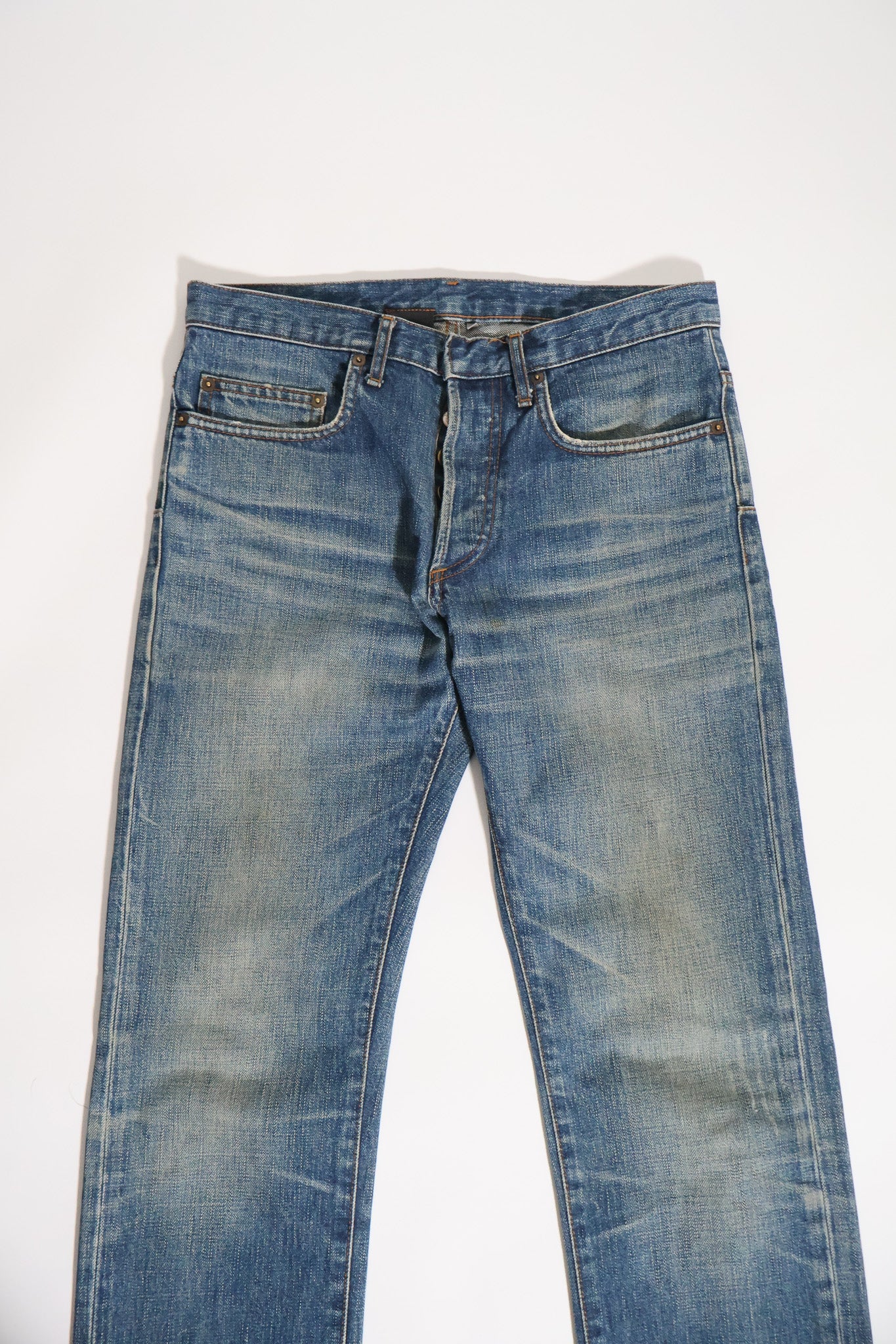 Dior Homme AW06 Clawmark Denim