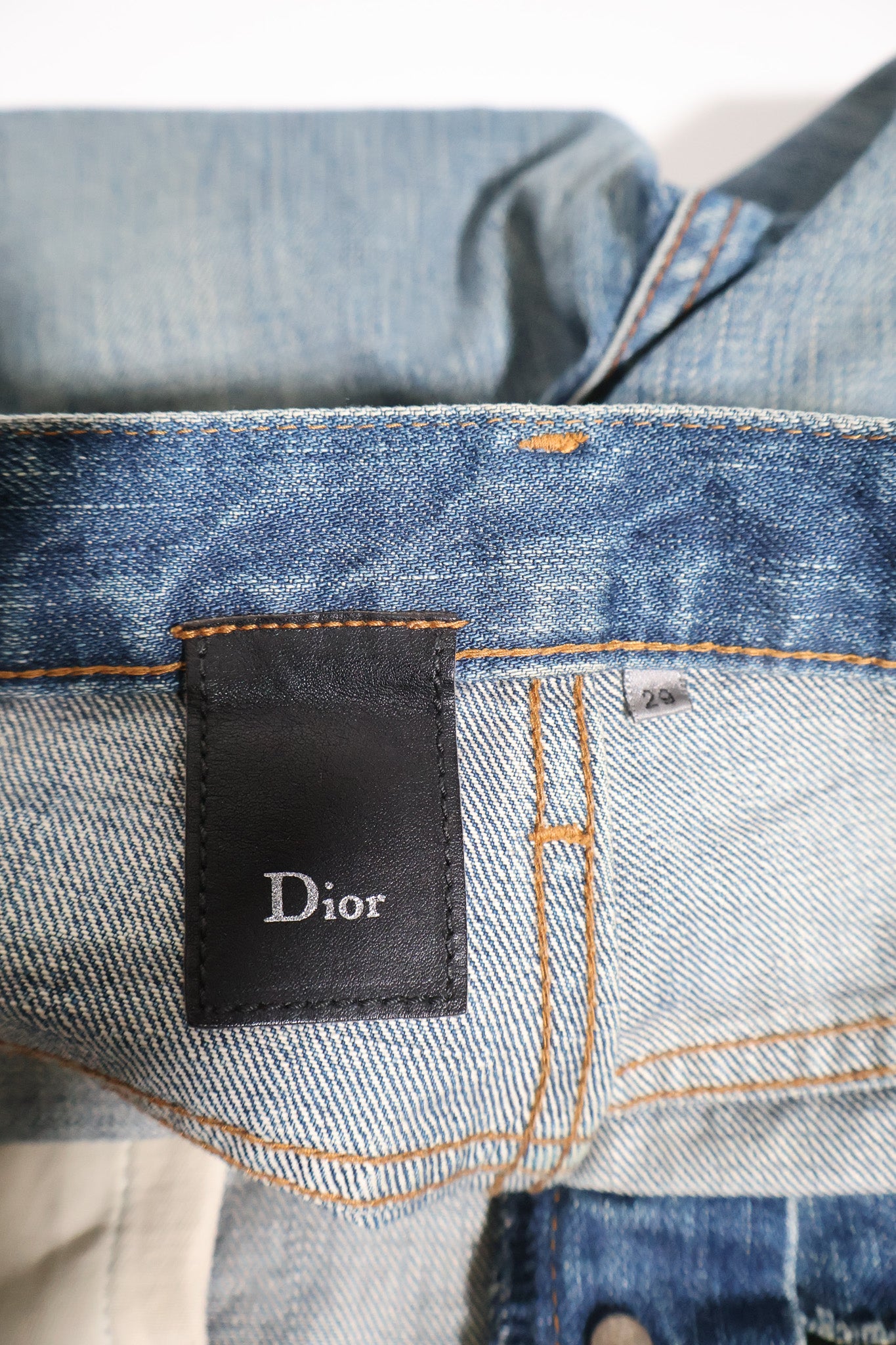 Dior Homme AW06 Clawmark Denim