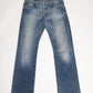 Dior Homme AW05 Rust Bootcut Denim