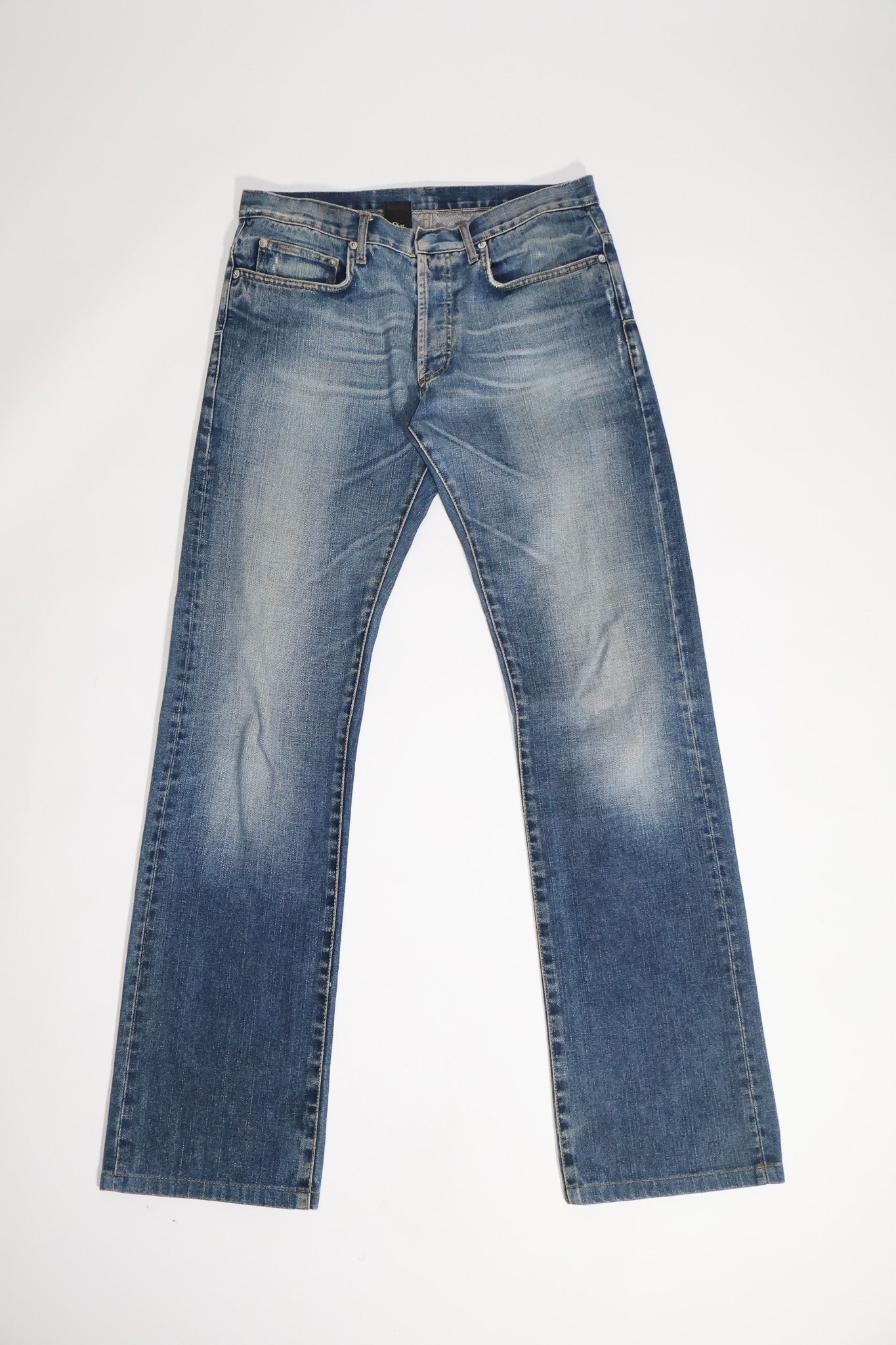 Dior Homme AW05 Rust Bootcut Denim