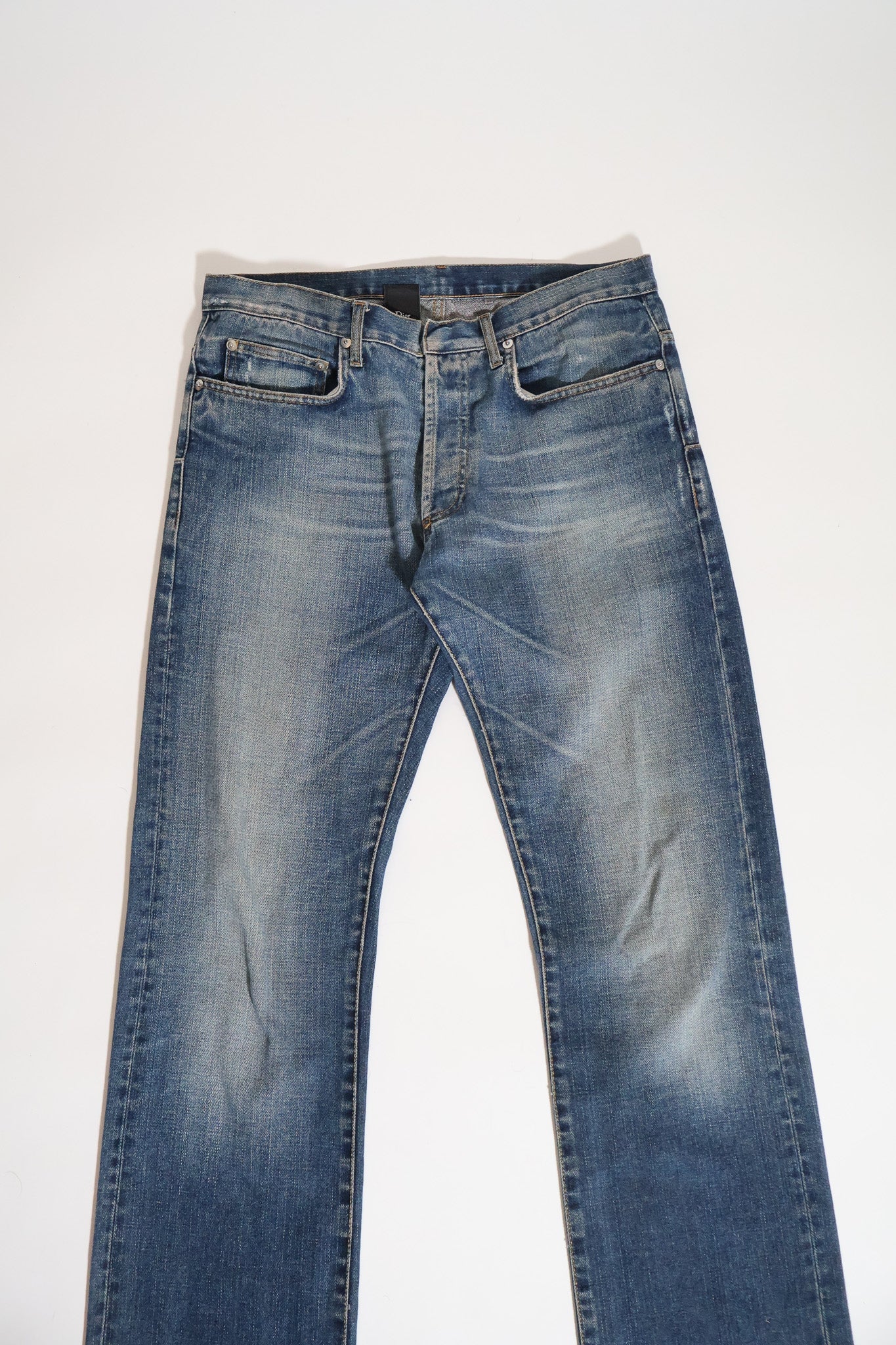 Dior Homme AW05 Rust Bootcut Denim