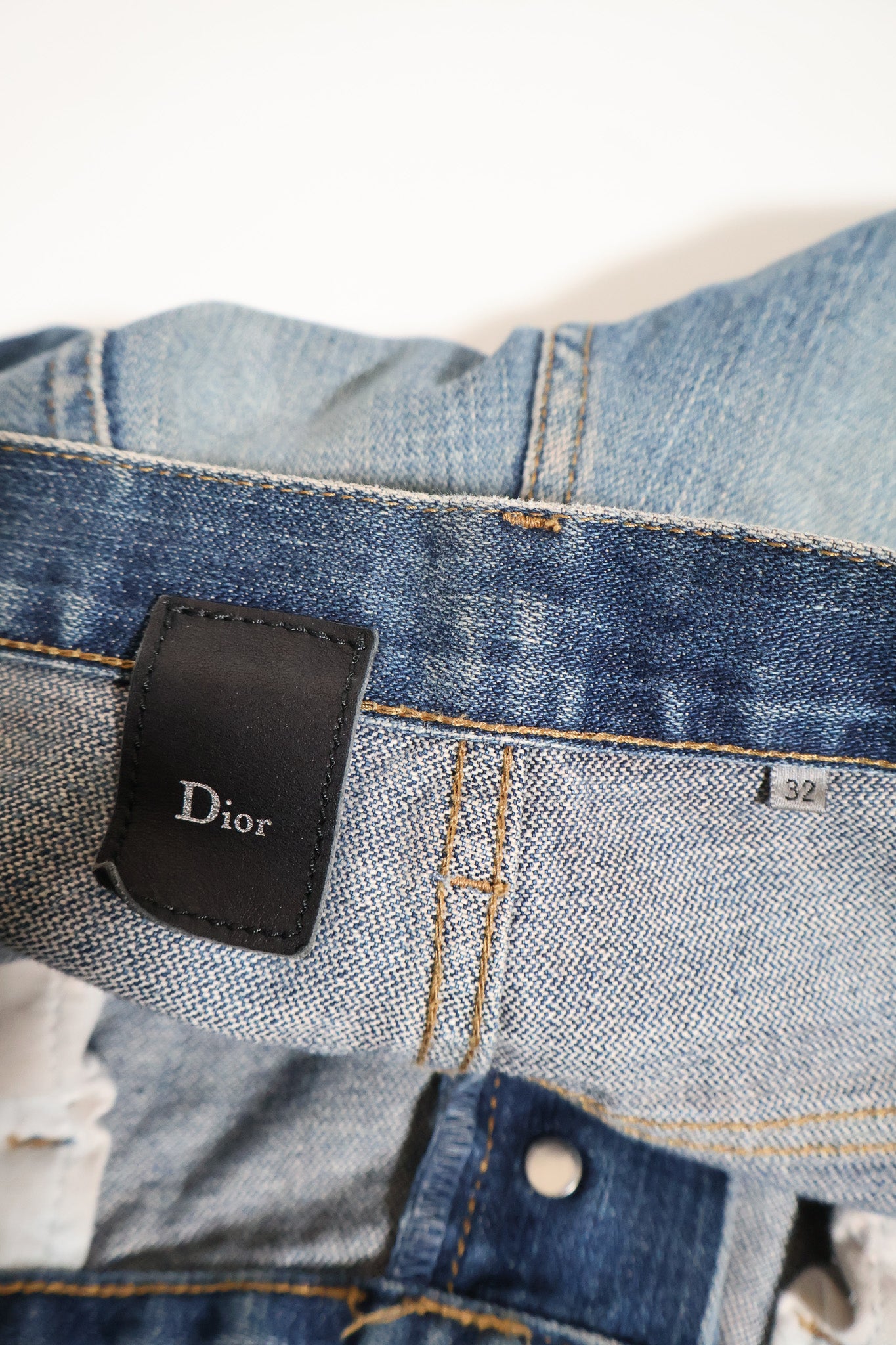 Dior Homme AW05 Rust Bootcut Denim