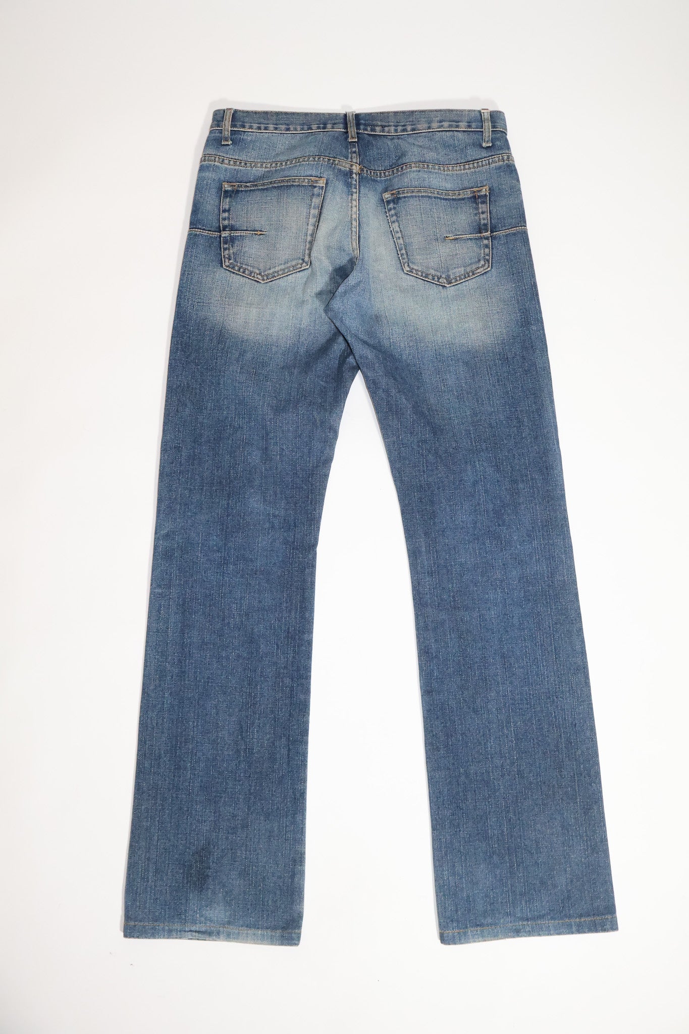Dior Homme AW05 Rust Bootcut Denim