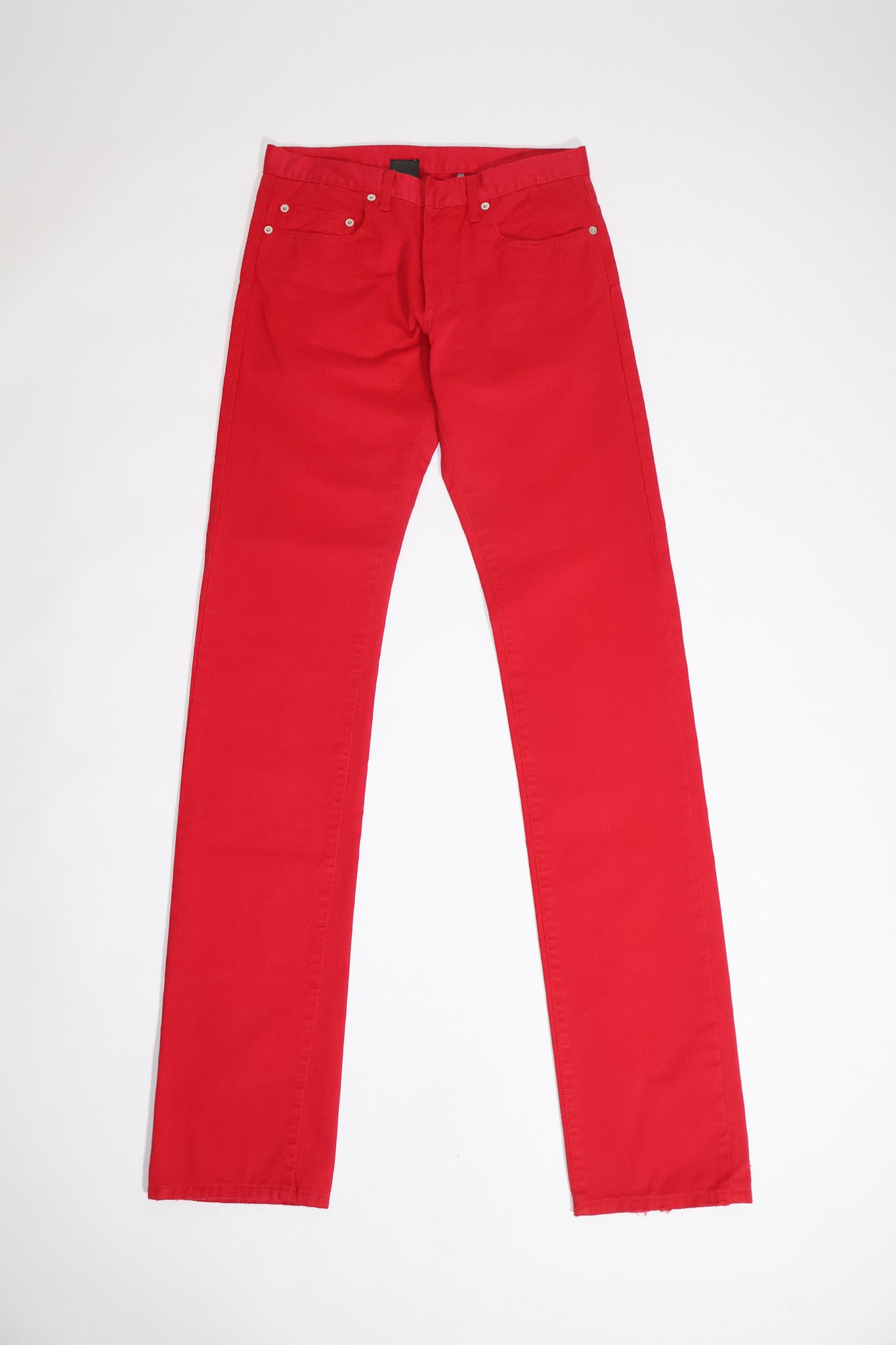 Dior Homme SS05 Runway Whisker Pants