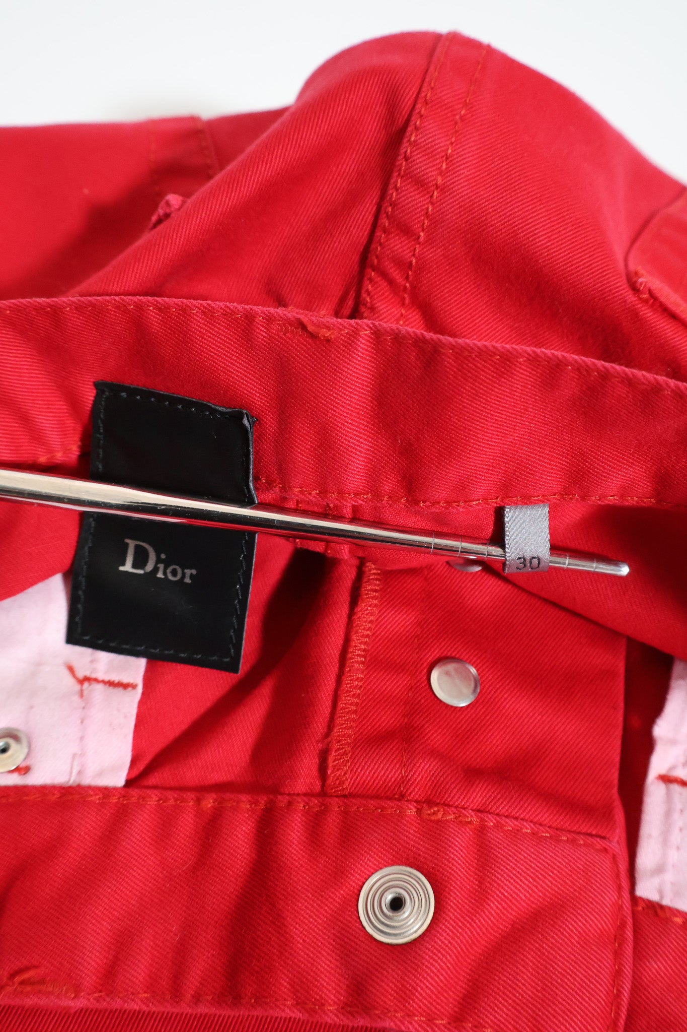 Dior Homme SS05 Runway Whisker Pants