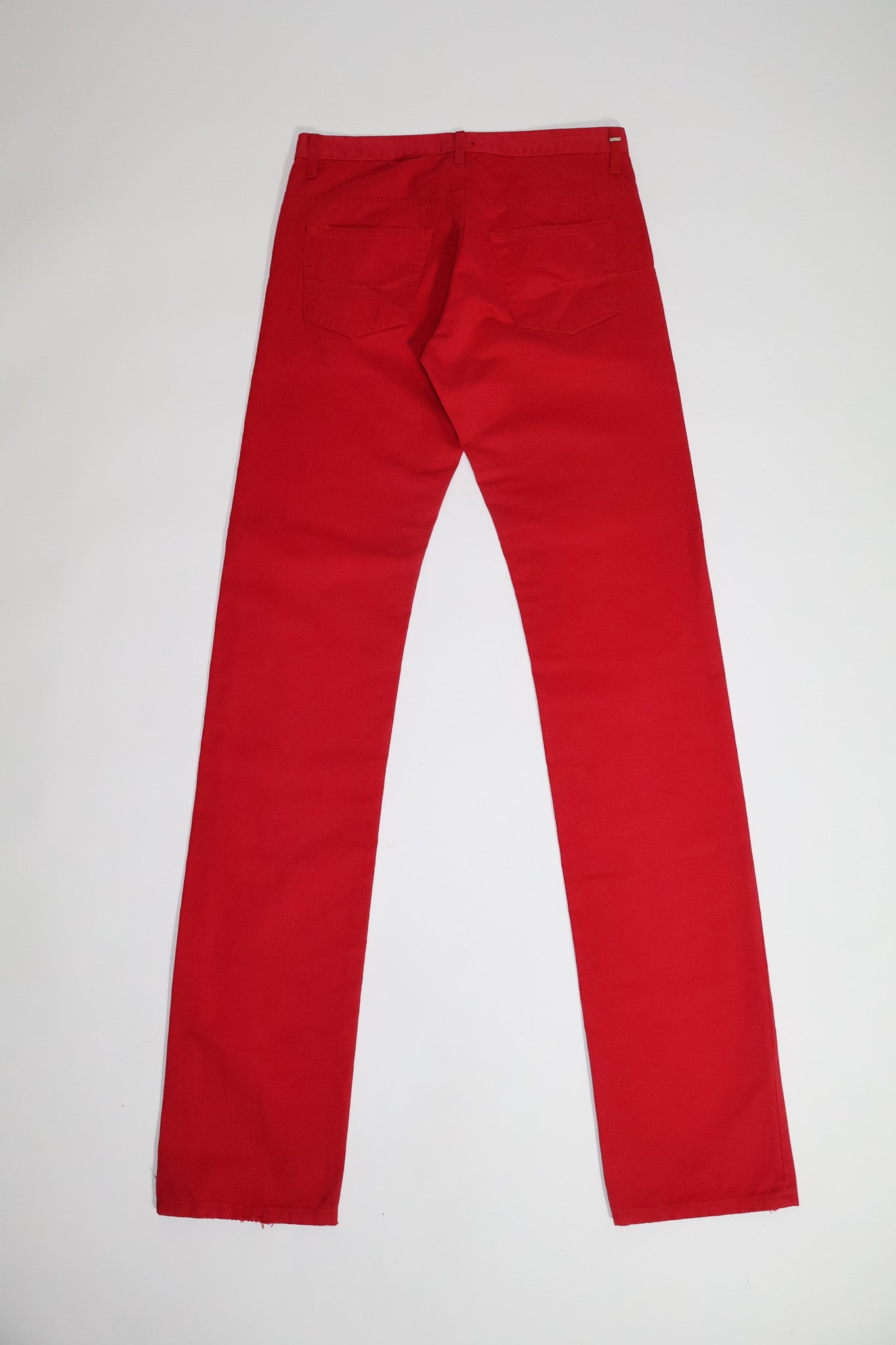 Dior Homme SS05 Runway Whisker Pants
