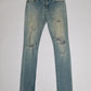 Saint Laurent Paris AW15 Crash Denim