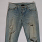 Saint Laurent Paris AW15 Crash Denim