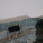 Saint Laurent Paris AW15 Crash Denim