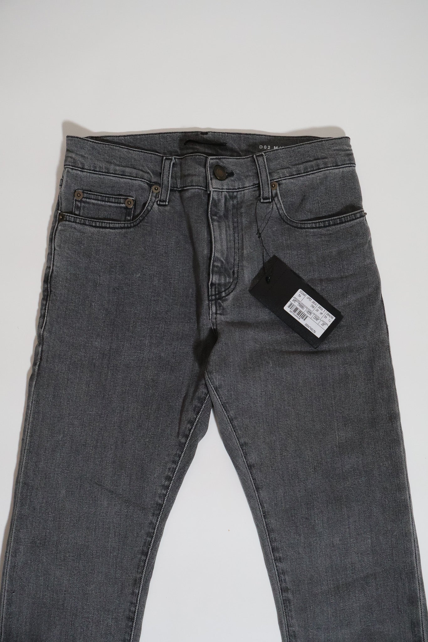 Saint Laurent Paris AW16 D02 Denim