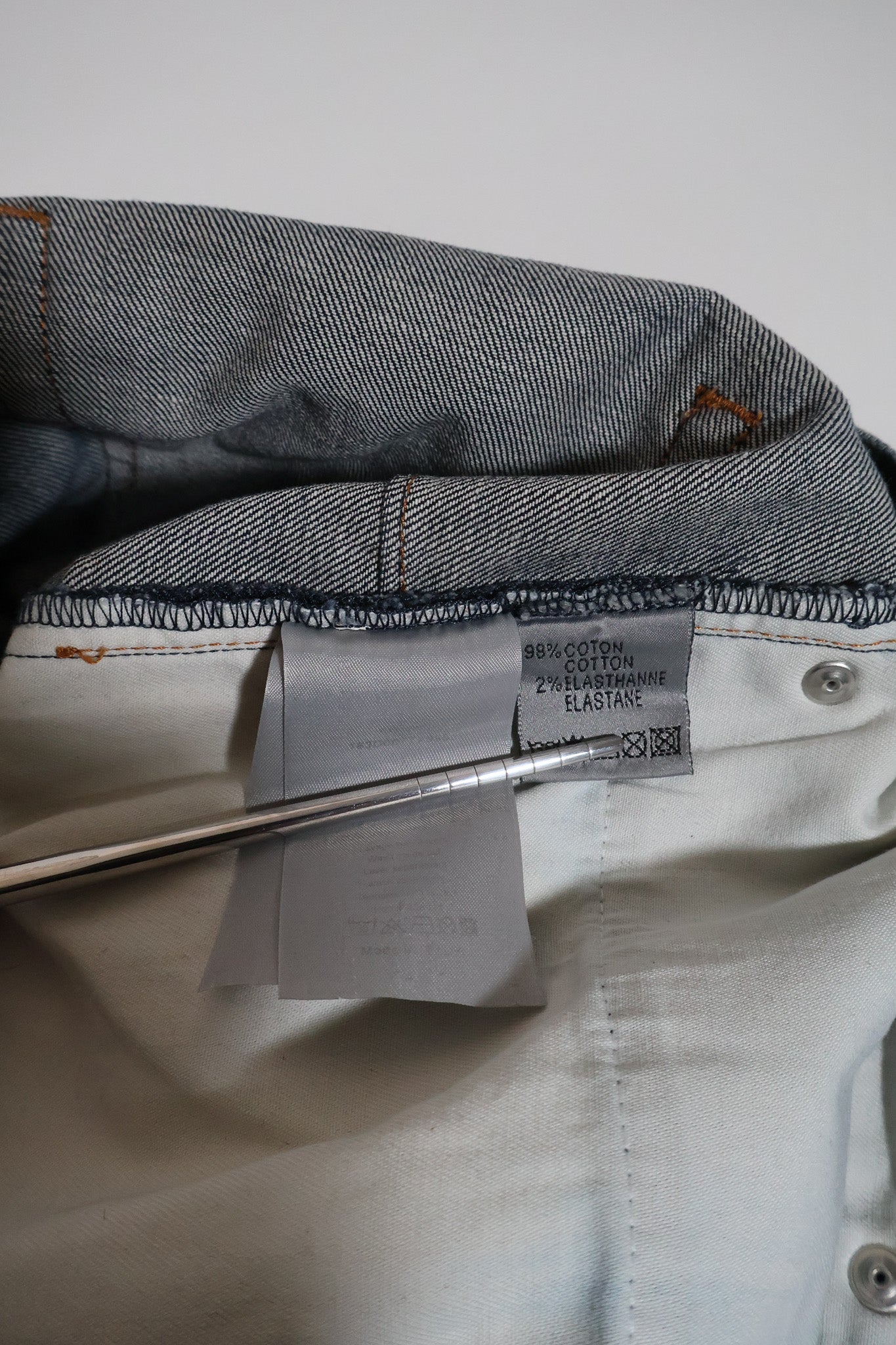 Dior Homme SS10 Jake Denim