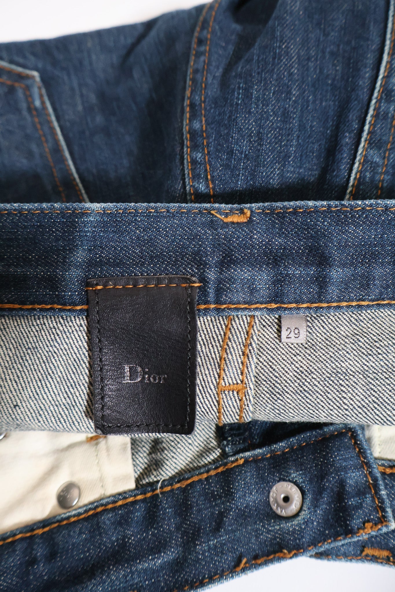 Dior Homme SS06 Raw Denim