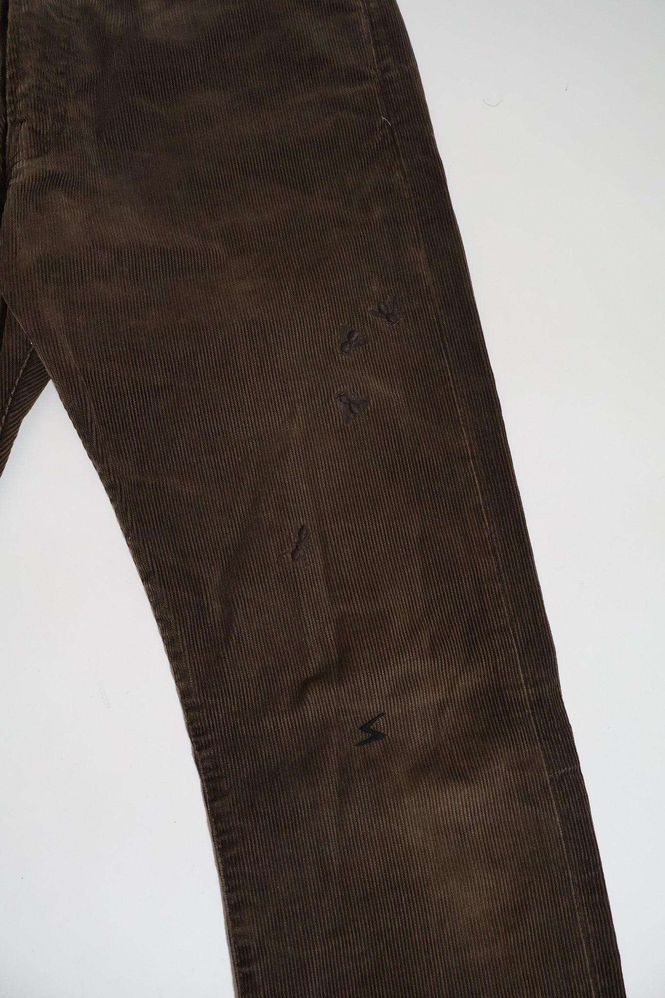Undercover AW05 Corduroy Bug Denim