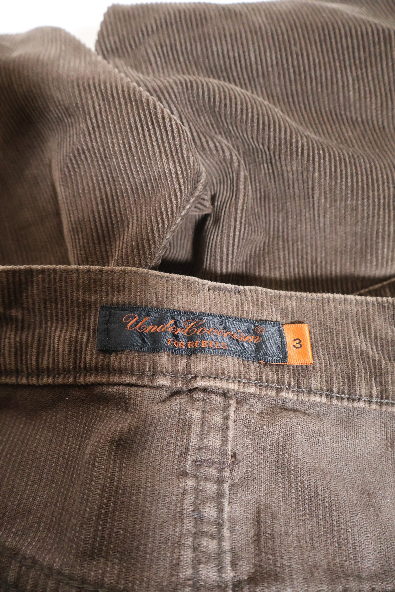 Undercover AW05 Corduroy Bug Denim