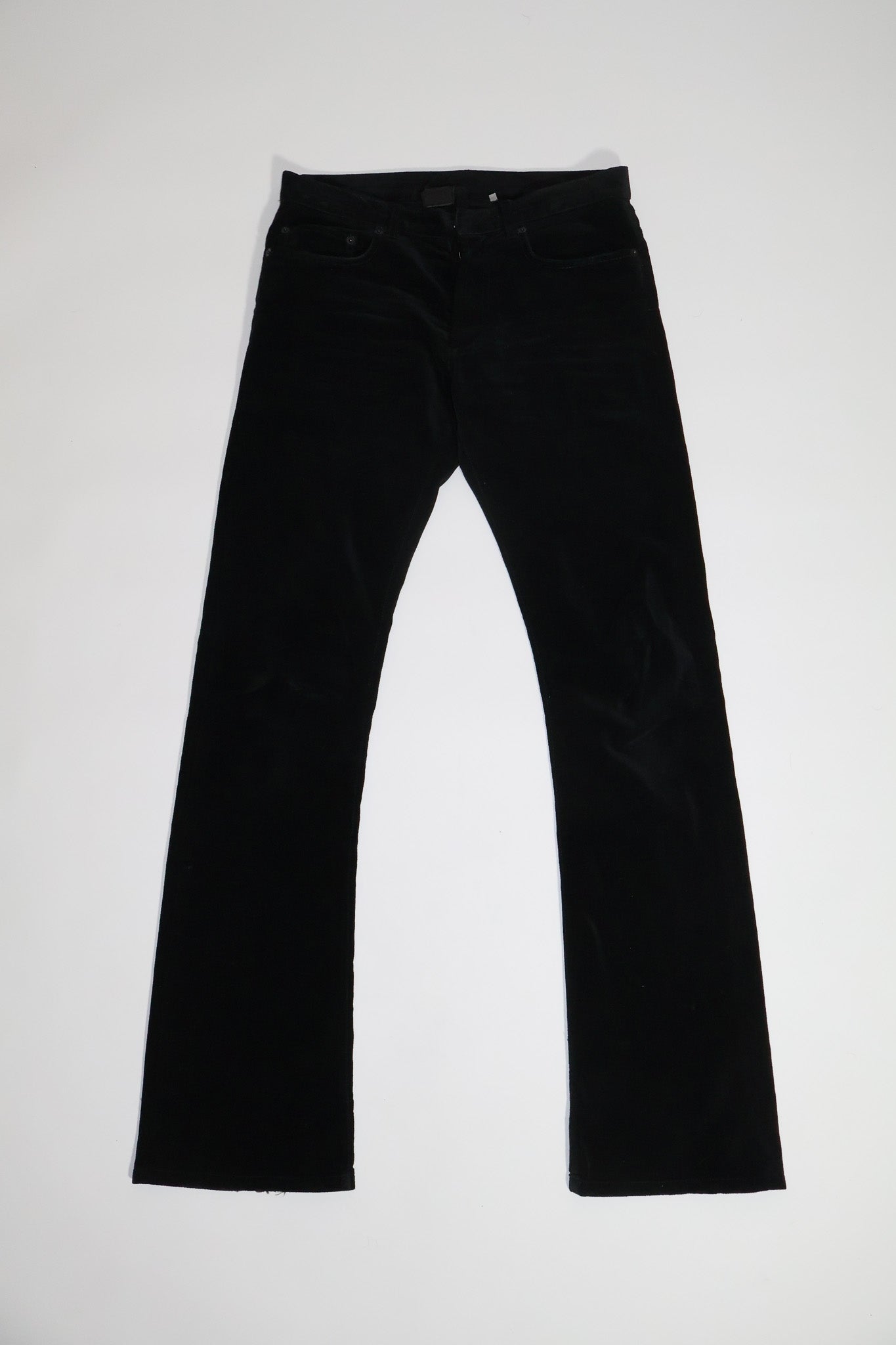 Dior Homme AW05 Velvet Bootcut Pants