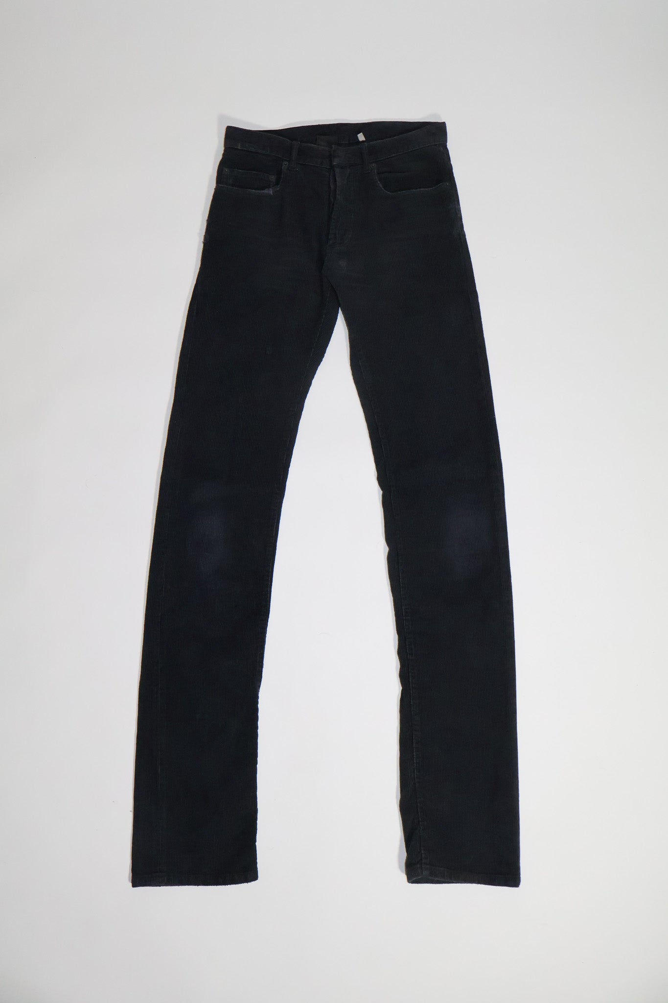 Dior Homme AW07 Distressed Corduroy Pants