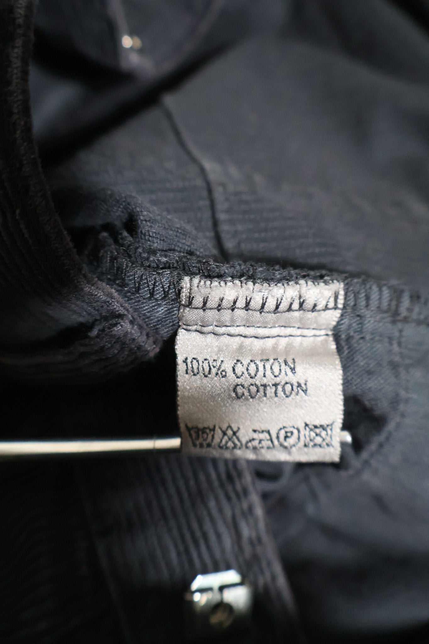 Dior Homme AW07 Distressed Corduroy Pants