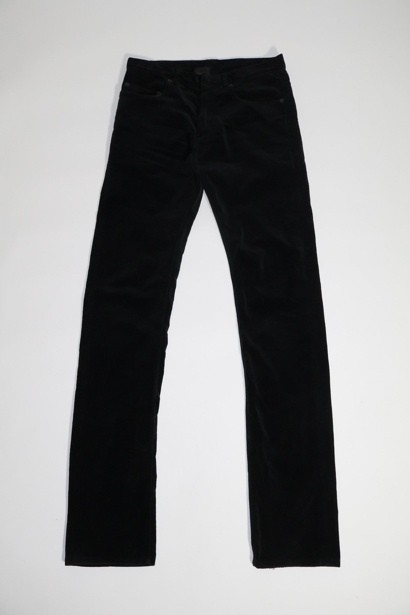 Dior Homme AW05 Velvet Pants