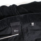 Dior Homme AW05 Velvet Pants