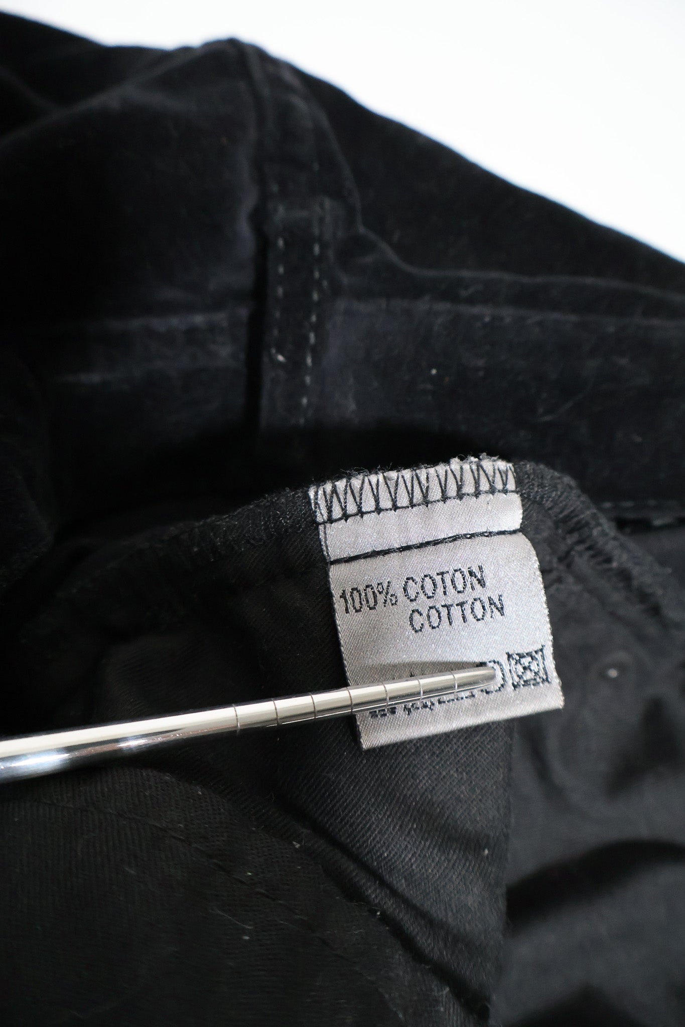 Dior Homme AW05 Velvet Pants