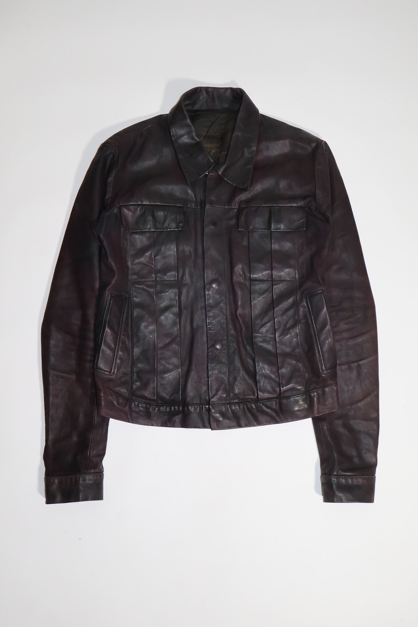 Rick Owens SS05 Scorpio Horse Leather Jacket