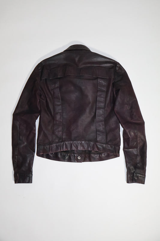 Rick Owens SS05 Scorpio Horse Leather Jacket