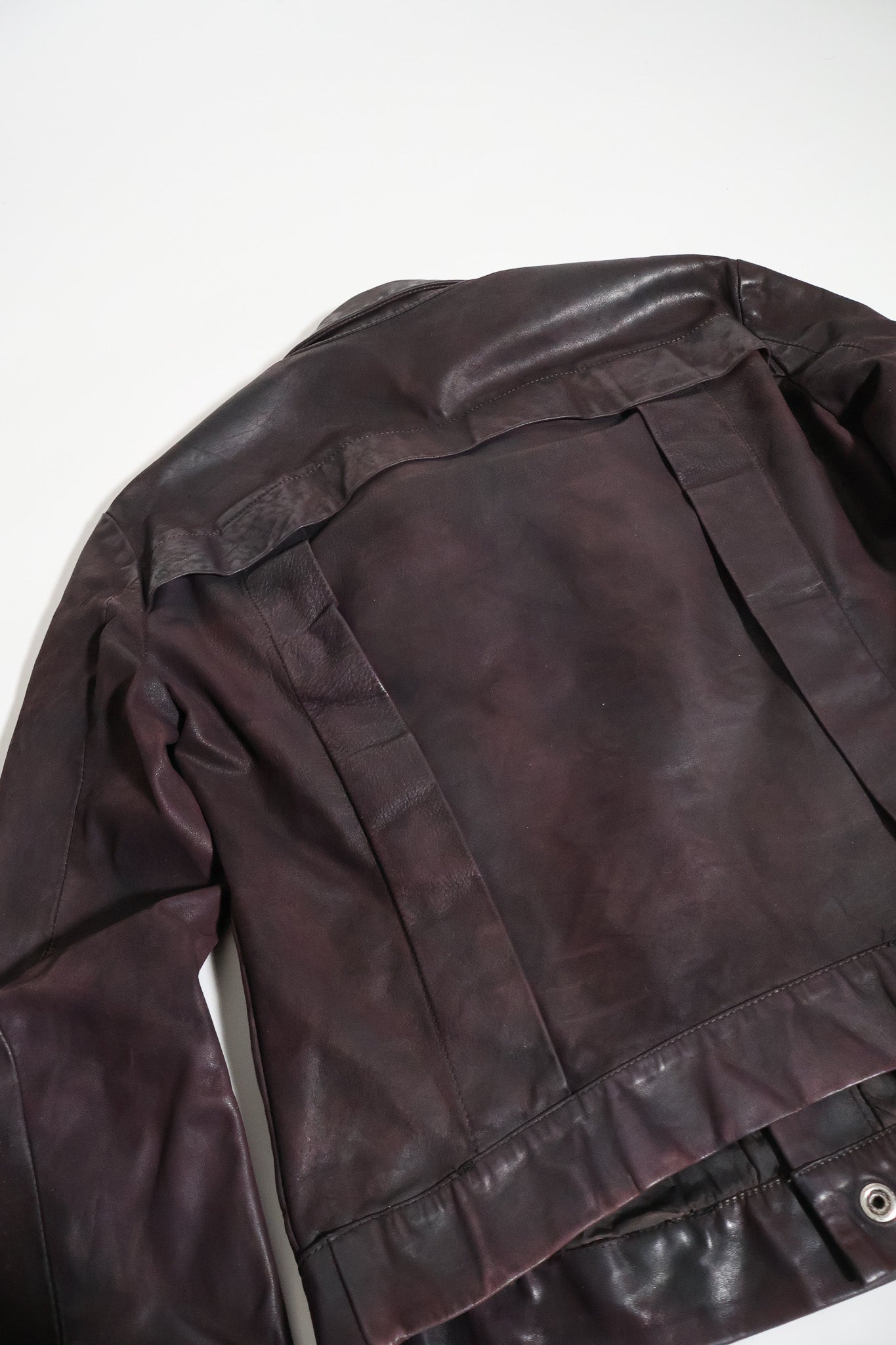 Rick Owens SS05 Scorpio Horse Leather Jacket