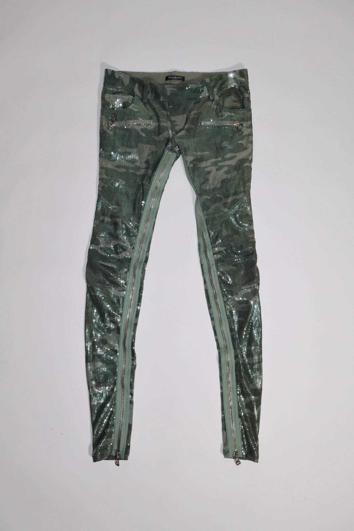Balmain SS10 Runway Sequin Pants