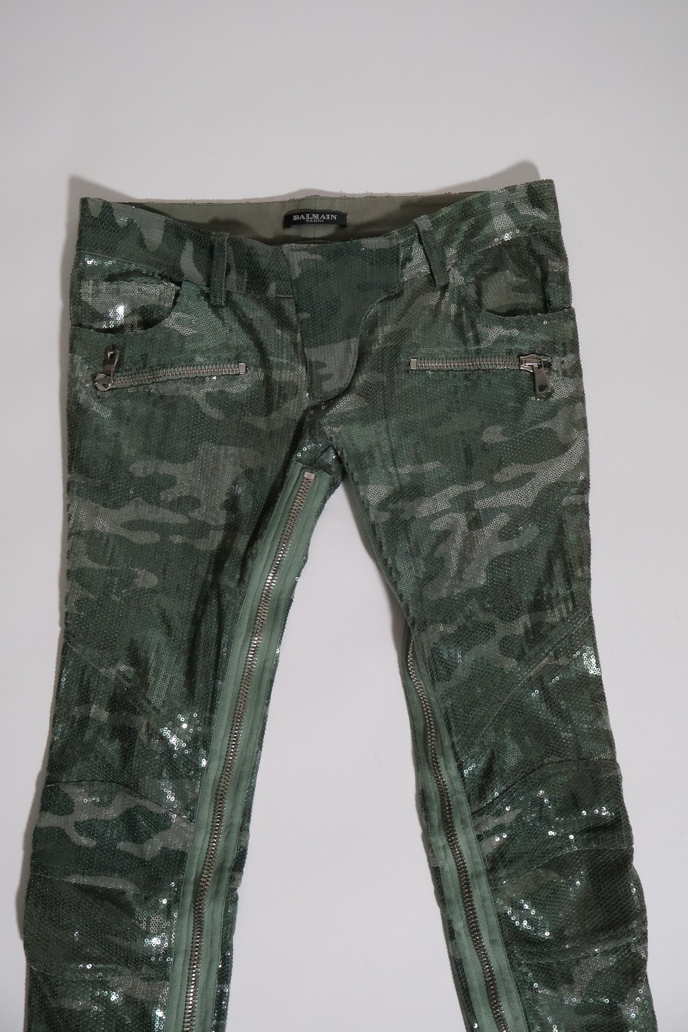 Balmain SS10 Runway Sequin Pants