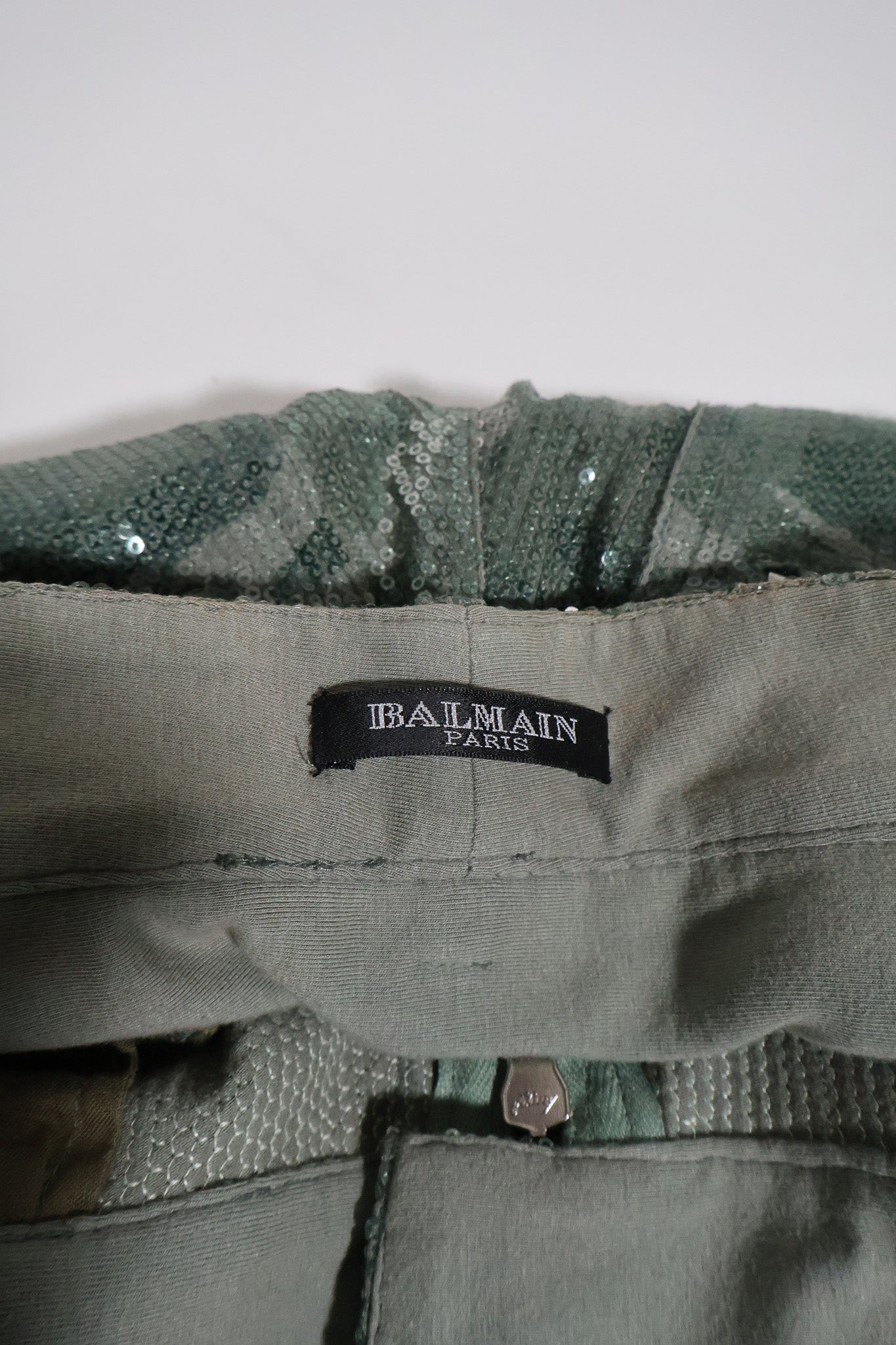 Balmain SS10 Runway Sequin Pants
