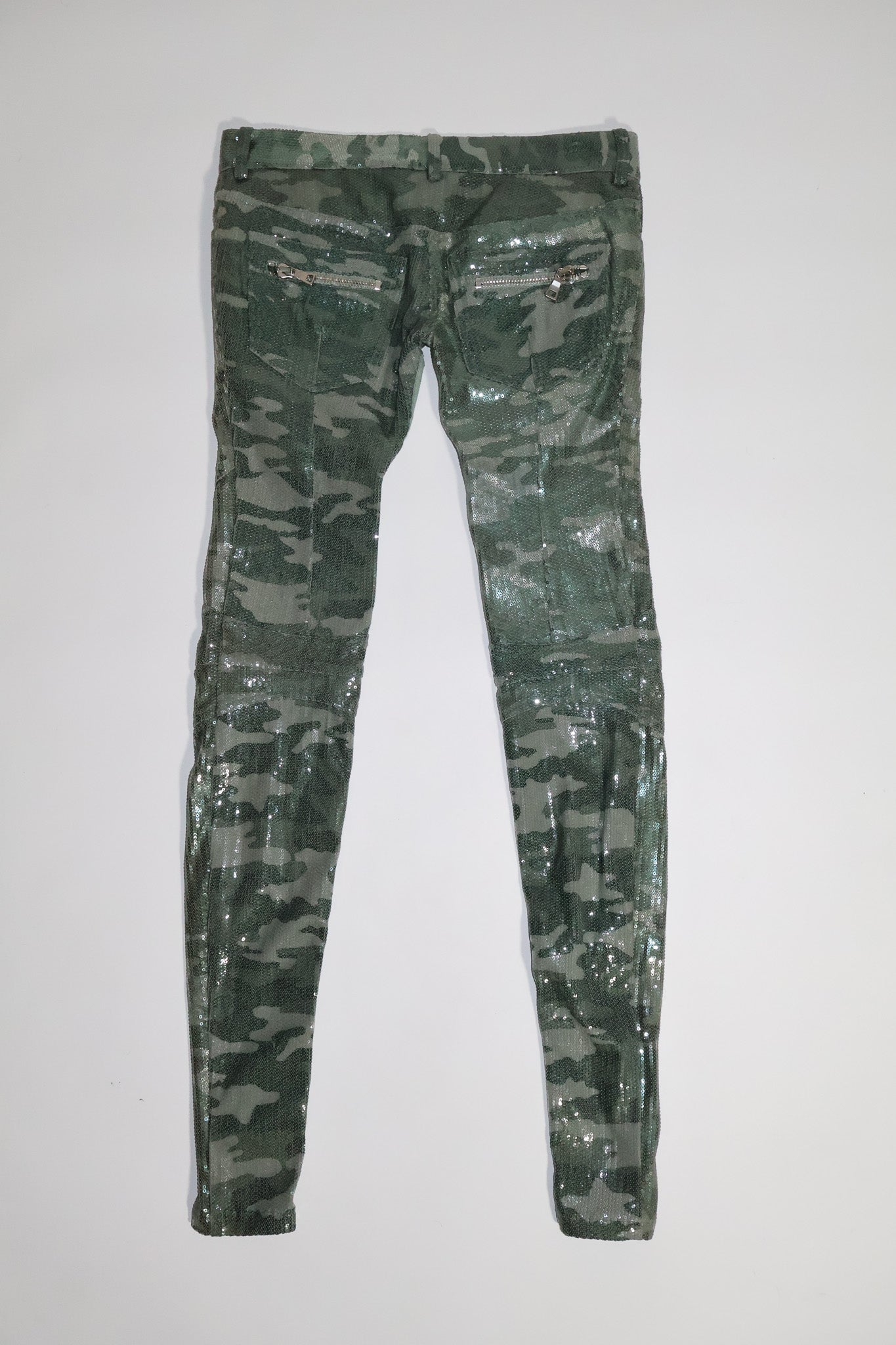Balmain SS10 Runway Sequin Pants