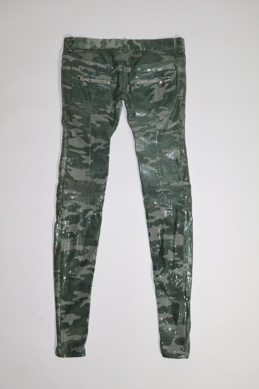 Balmain SS10 Runway Sequin Pants