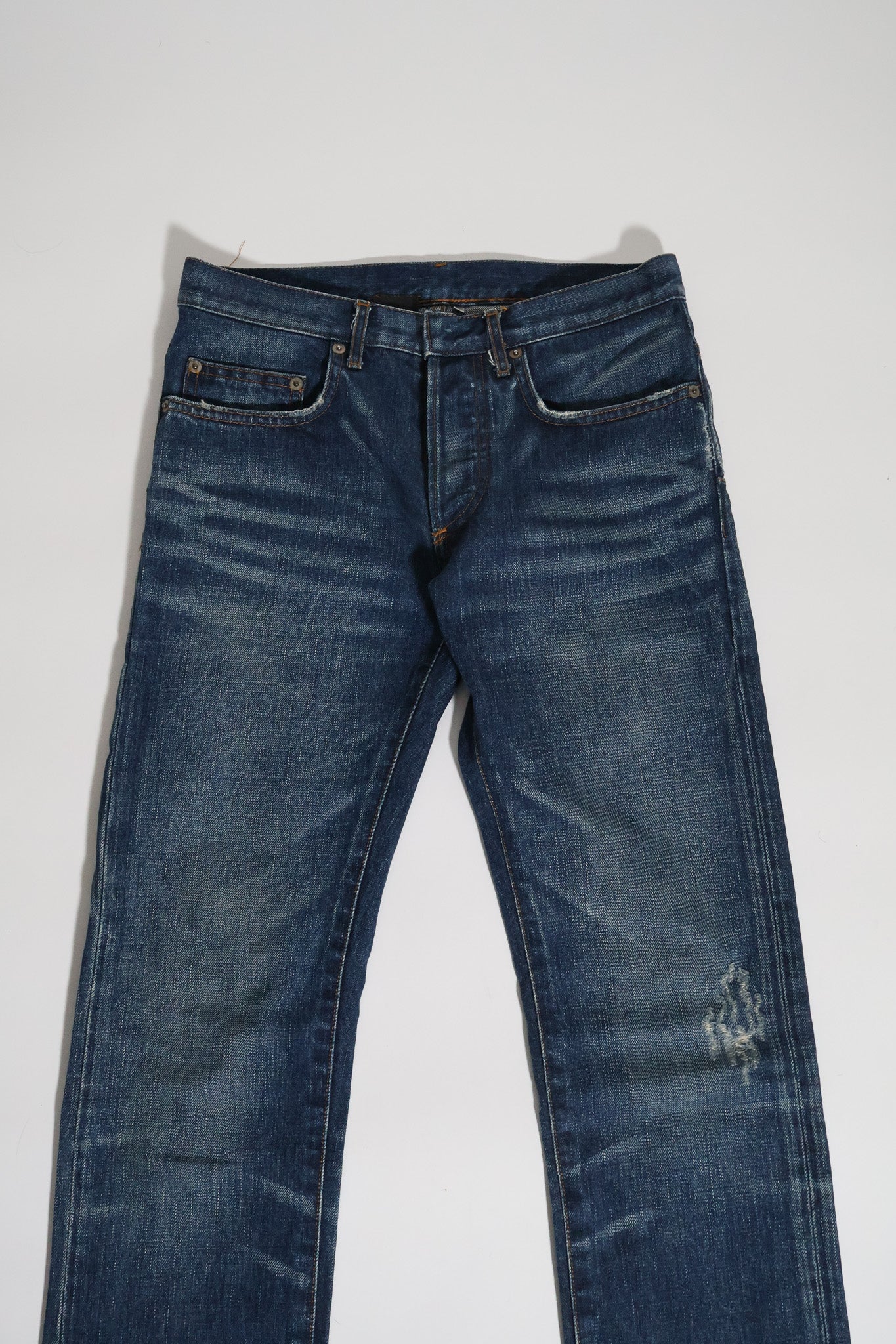 Dior Homme AW06 Clawmark Denim