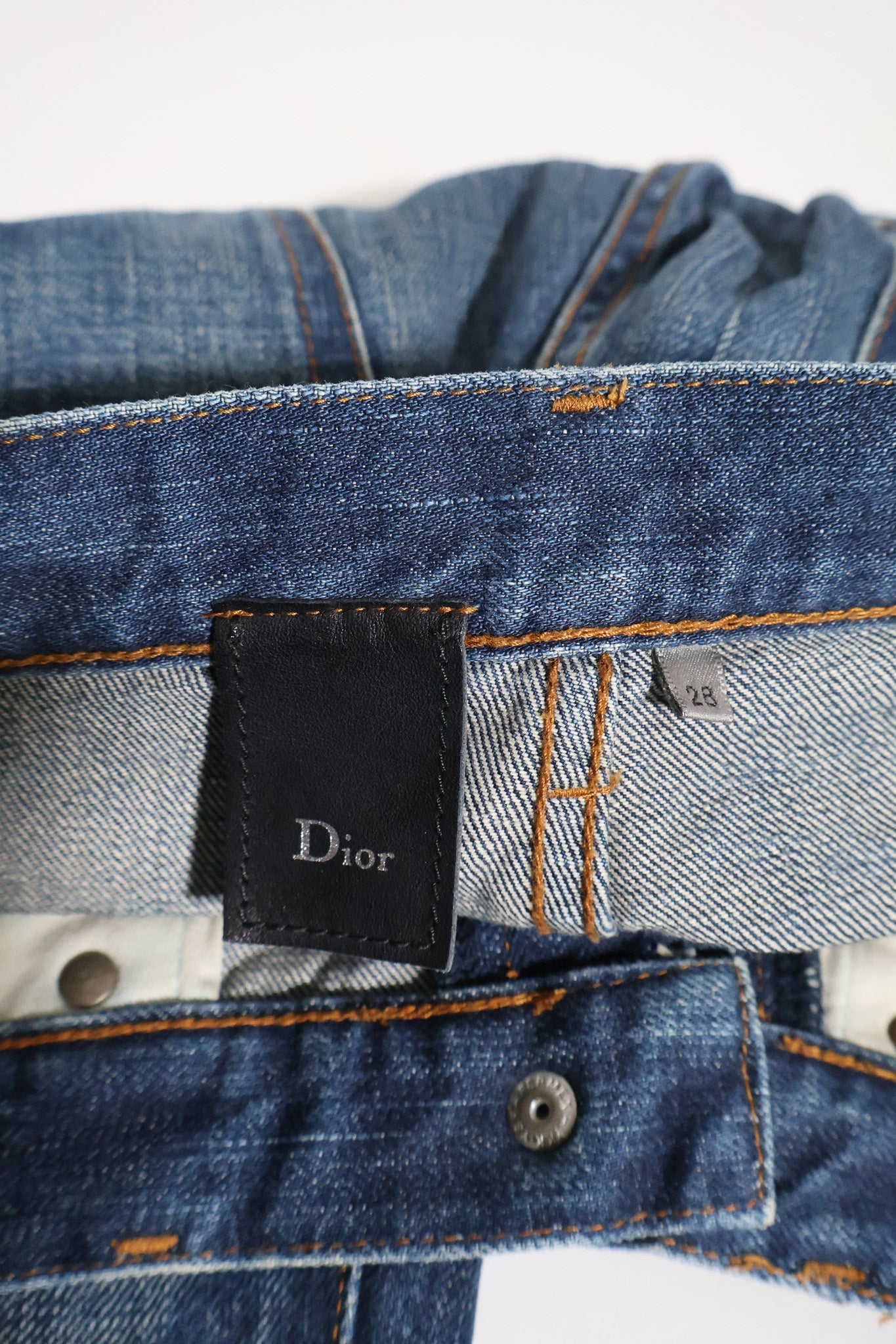 Dior Homme AW06 Clawmark Denim