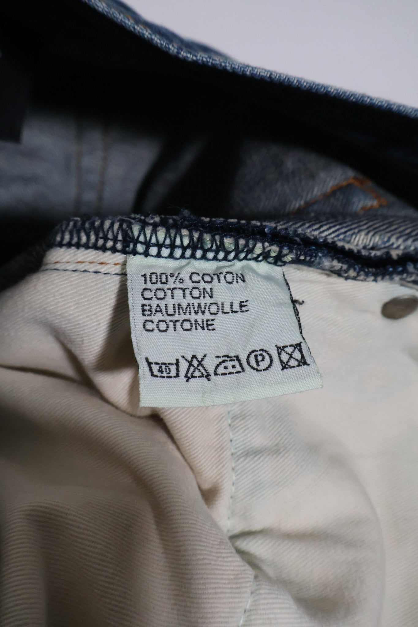 Dior Homme AW06 Clawmark Denim