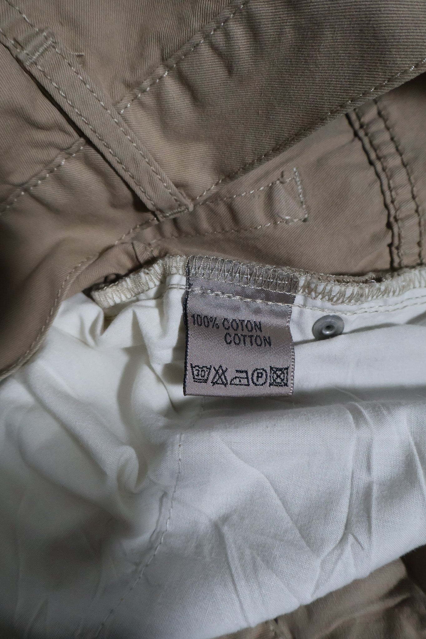 Dior Homme SS07 Whisker Pants