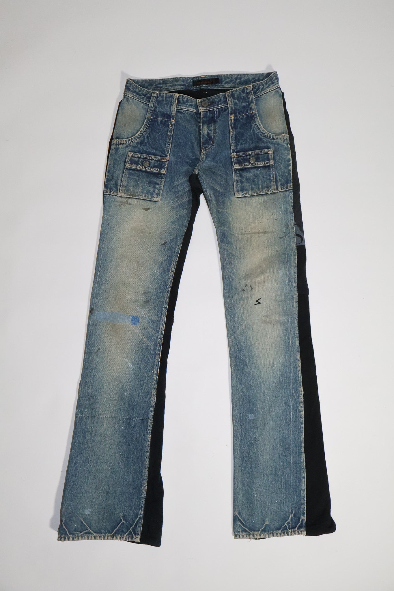 Undercover SS06 Hybrid Bootcut Denim