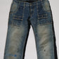 Undercover SS06 Hybrid Bootcut Denim