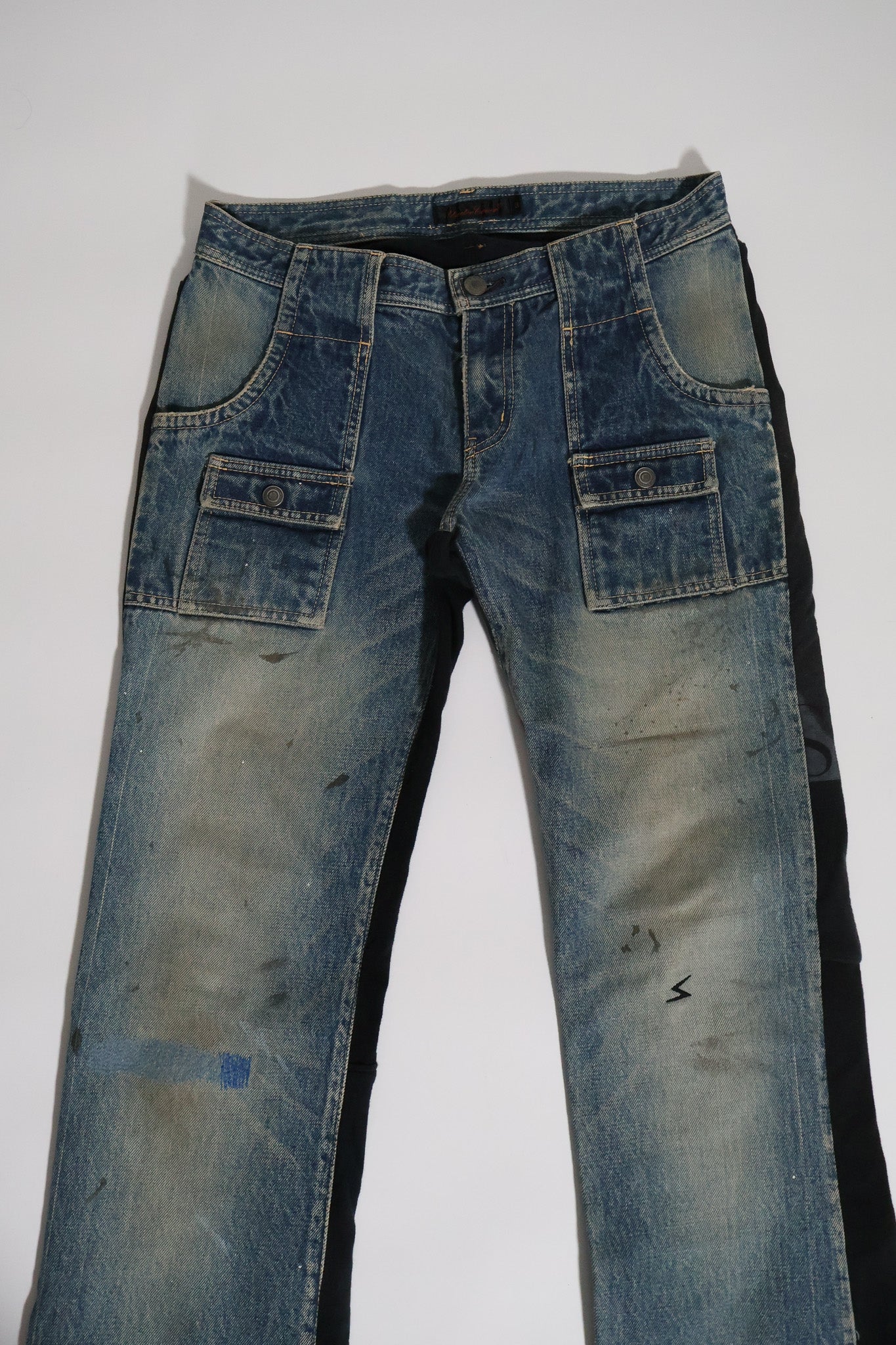 Undercover SS06 Hybrid Bootcut Denim