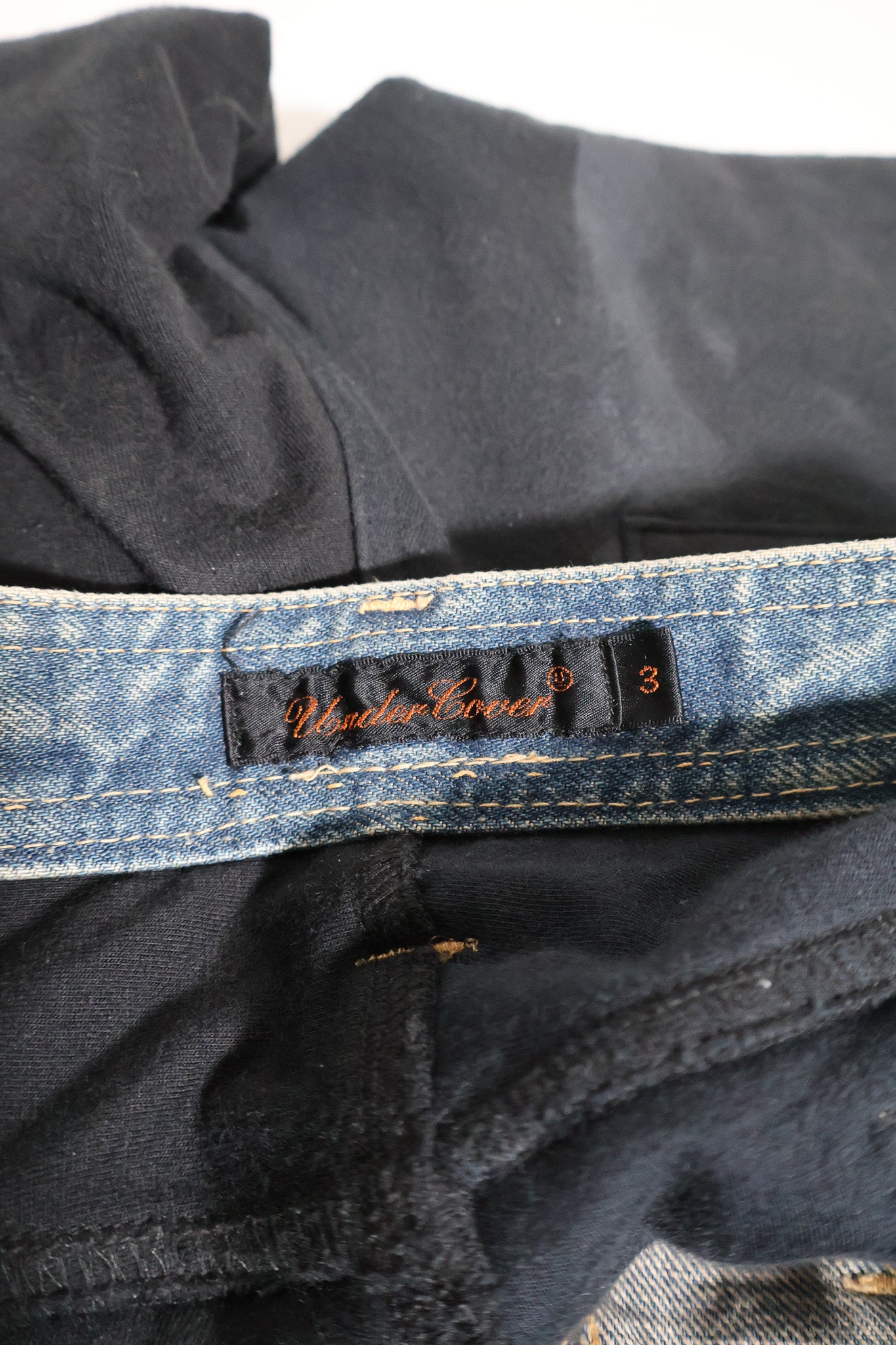 Undercover SS06 Hybrid Bootcut Denim
