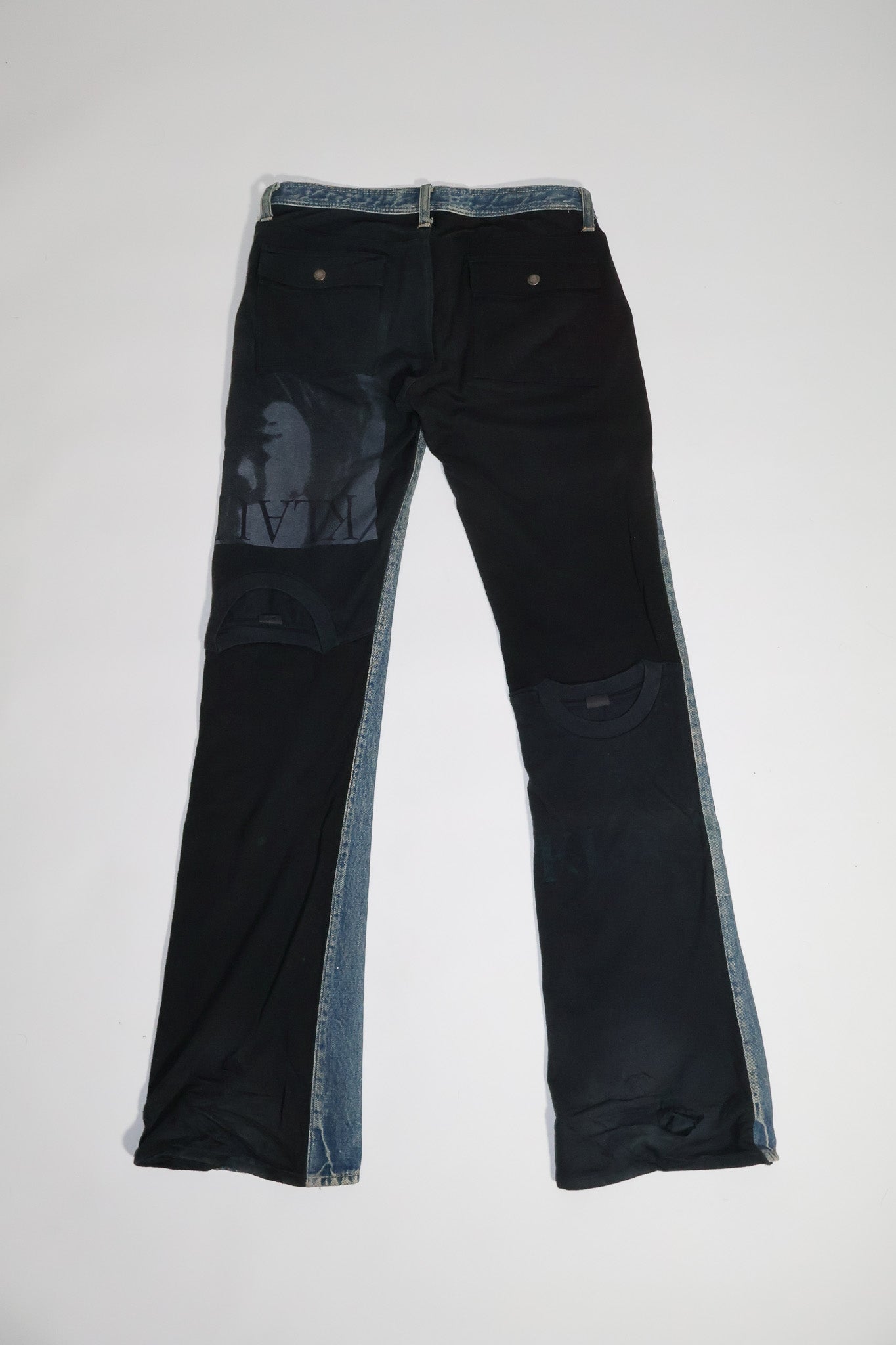 Undercover SS06 Hybrid Bootcut Denim