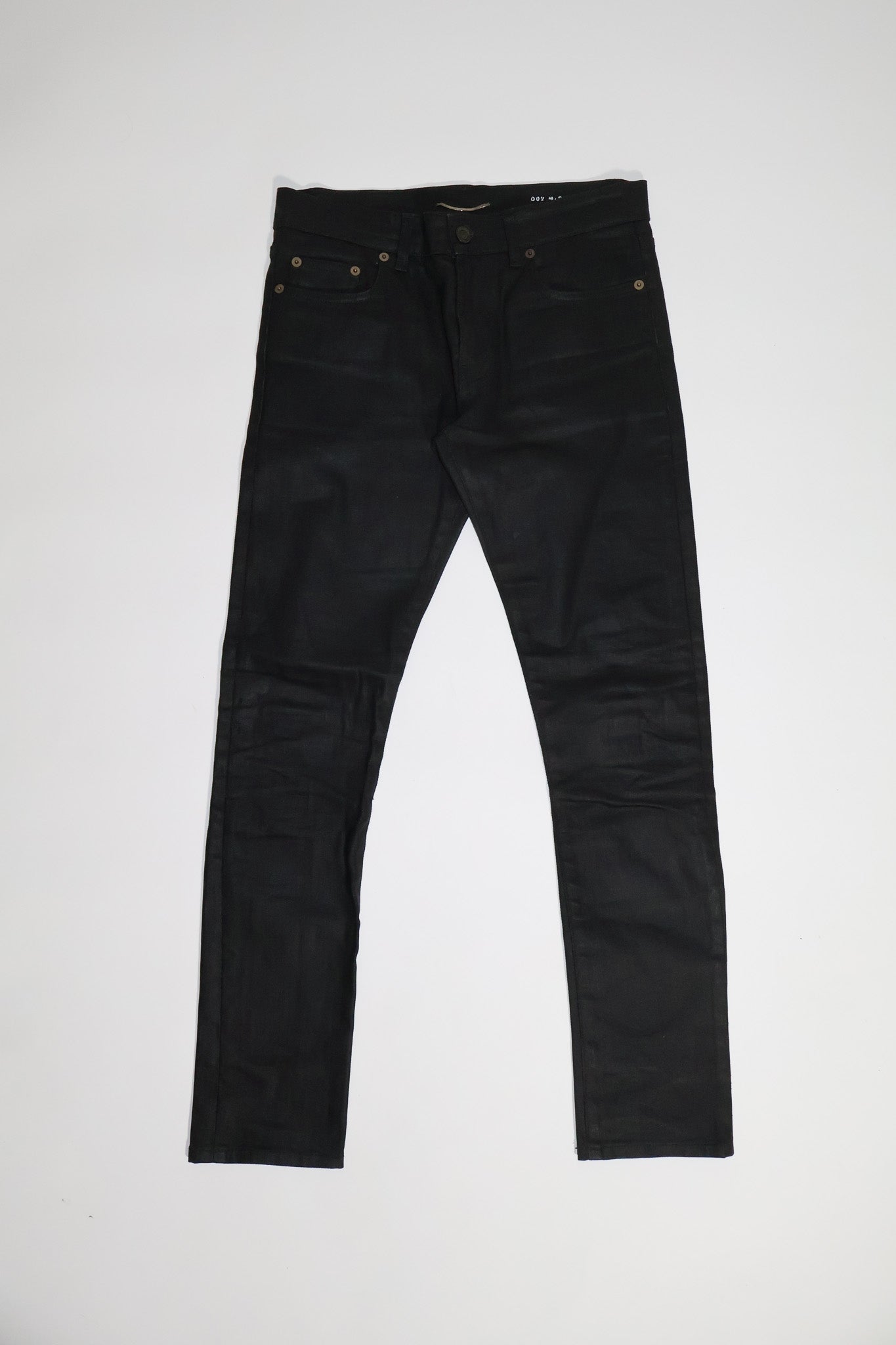 Saint Laurent Paris SS14 Waxed D02 Denim