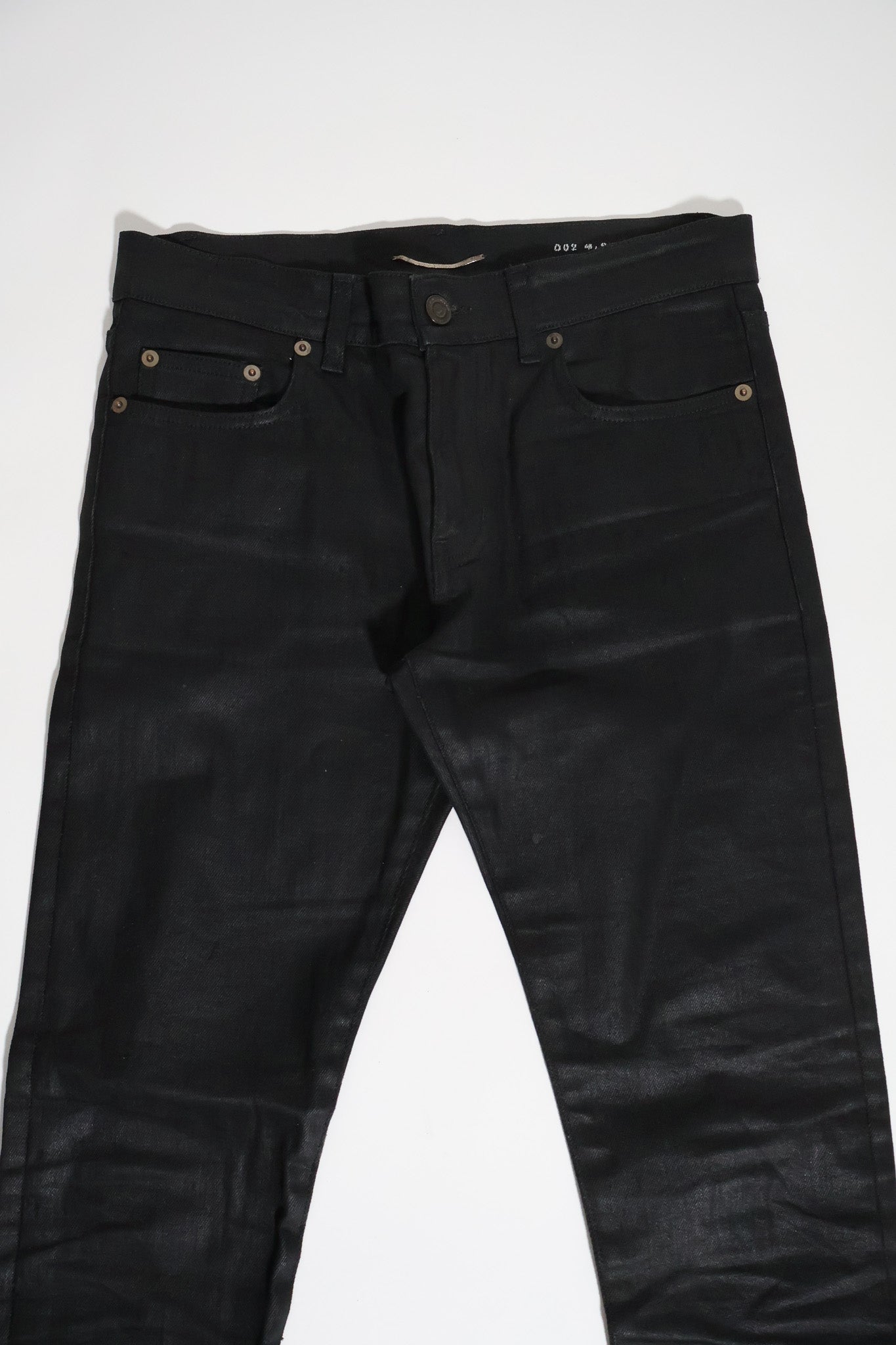Saint Laurent Paris SS14 Waxed D02 Denim