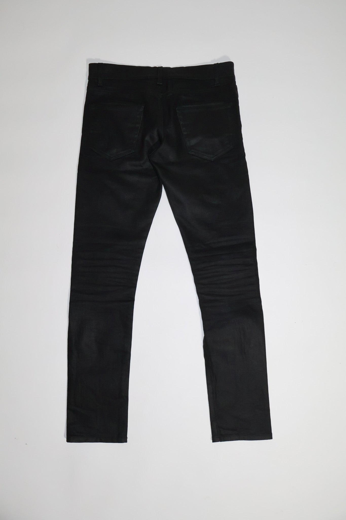 Saint Laurent Paris SS14 Waxed D02 Denim