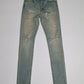Saint Laurent Paris AW16 Crash Denim