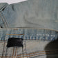 Saint Laurent Paris AW16 Crash Denim