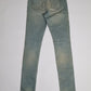 Saint Laurent Paris AW16 Crash Denim