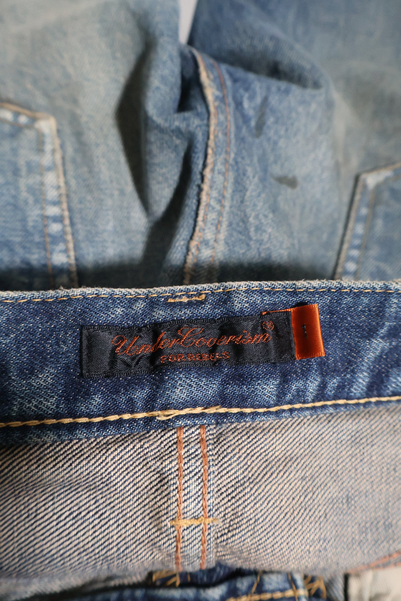 Undercover SS06 'Tale Of Zamiang' Denim